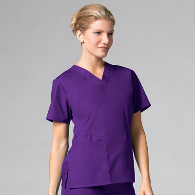 Maevn Core 1016 Women's Classic V-Neck Top
