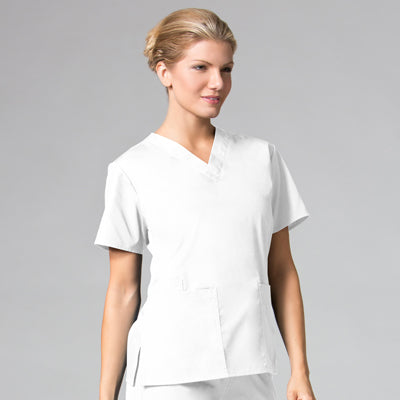 Maevn Core 1016 Women's Classic V-Neck Top