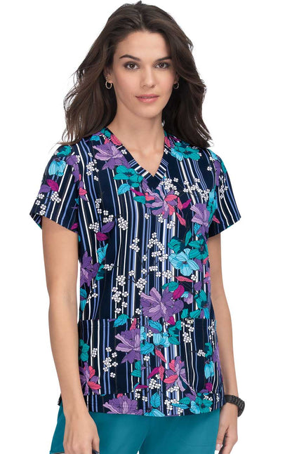 1029PR-StripedFloral-XXS