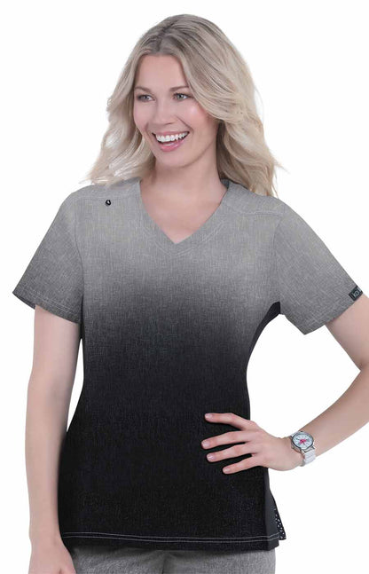 1031PR-HeatherPlatinumGrey/Black-XXS