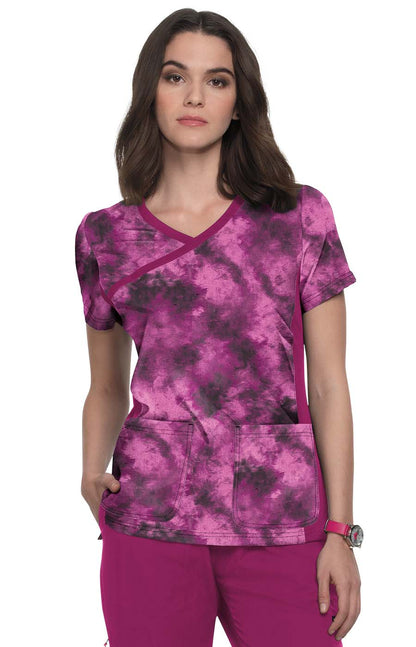 1049PR-HeatherRaspberryTieDye-XS