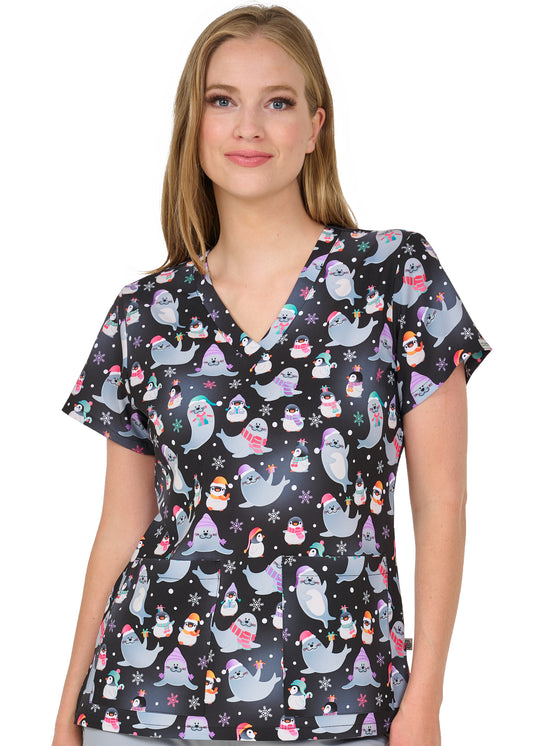 Zavaté Prints 1054 Audrey Top