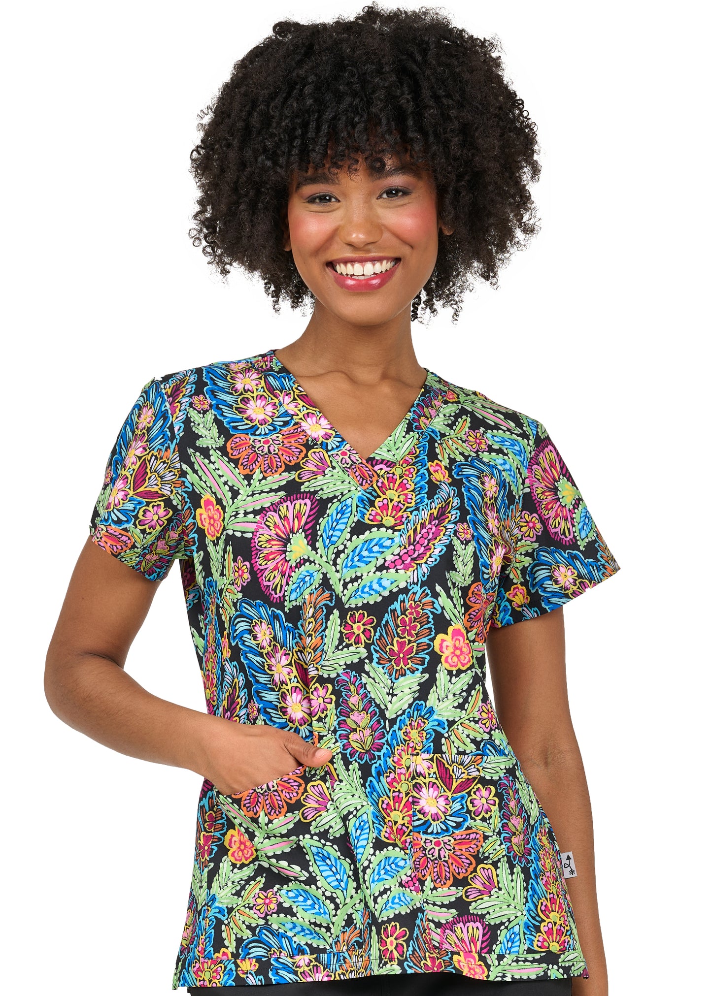 Zavaté Prints 1054 Audrey Top