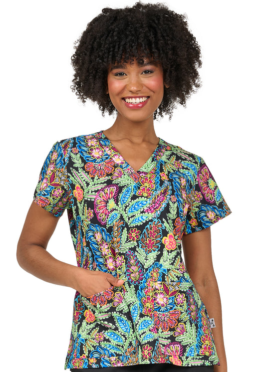 Zavaté Prints 1054 Audrey Top