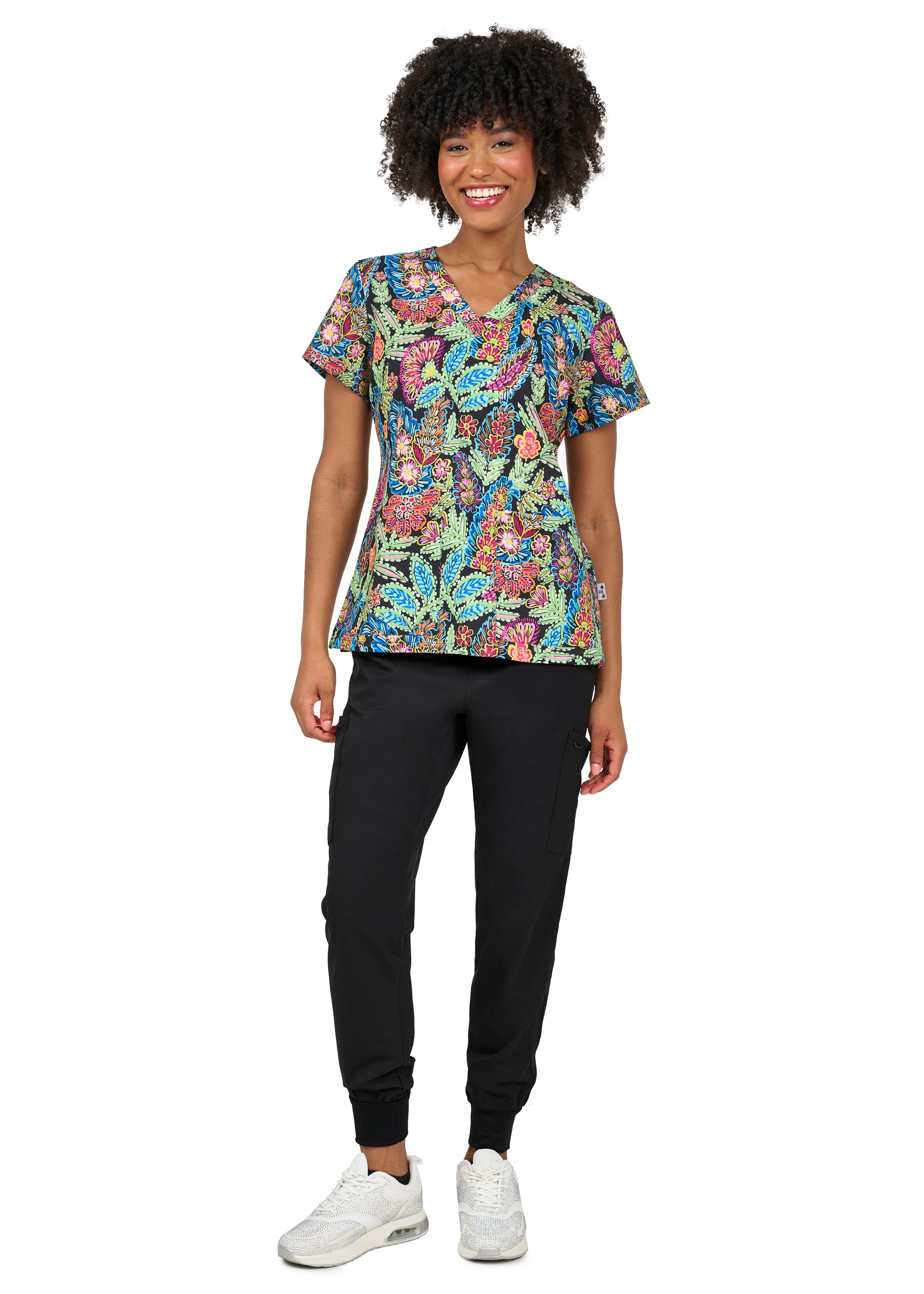 Zavaté Ava Therese Women's 1054 Audrey Top – The Uniform Shoppe