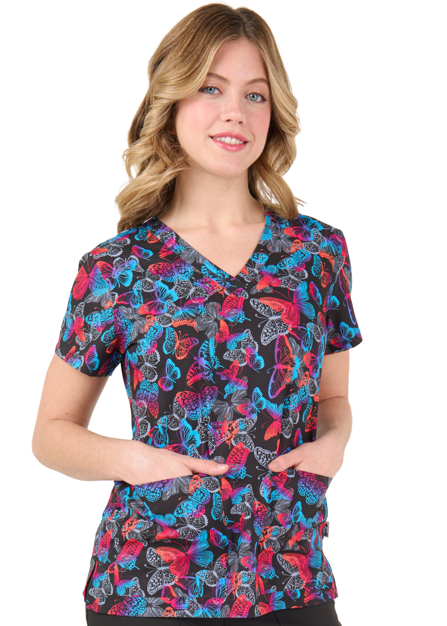 Zavaté Prints 1054 Audrey Top