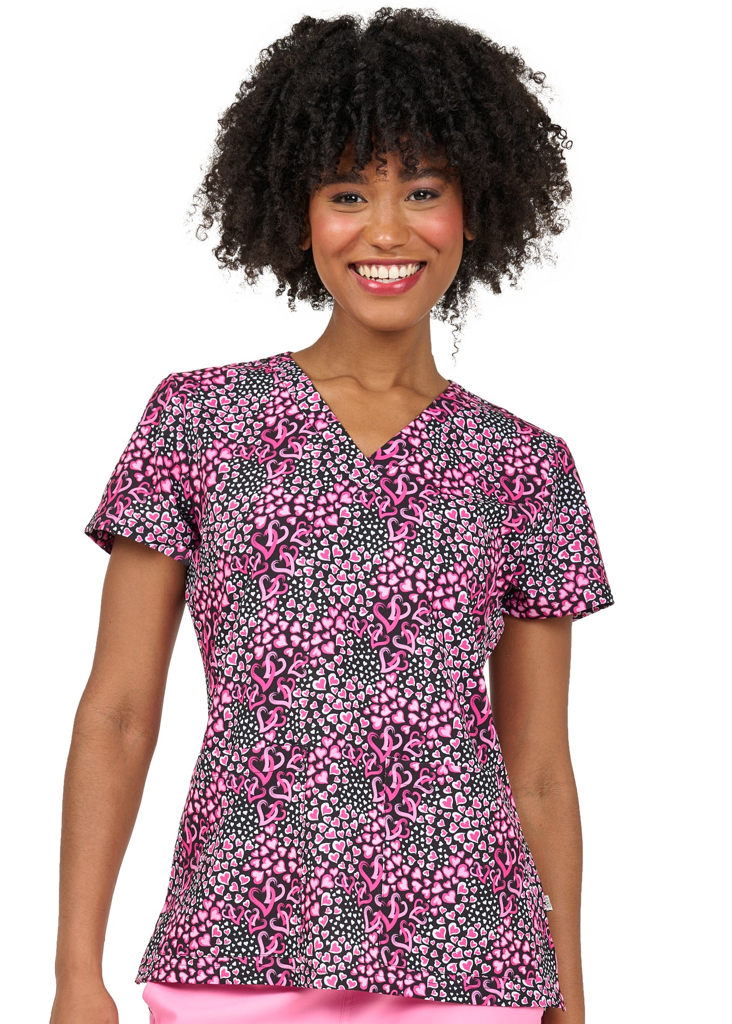Zavaté Prints 1054 Audrey Top