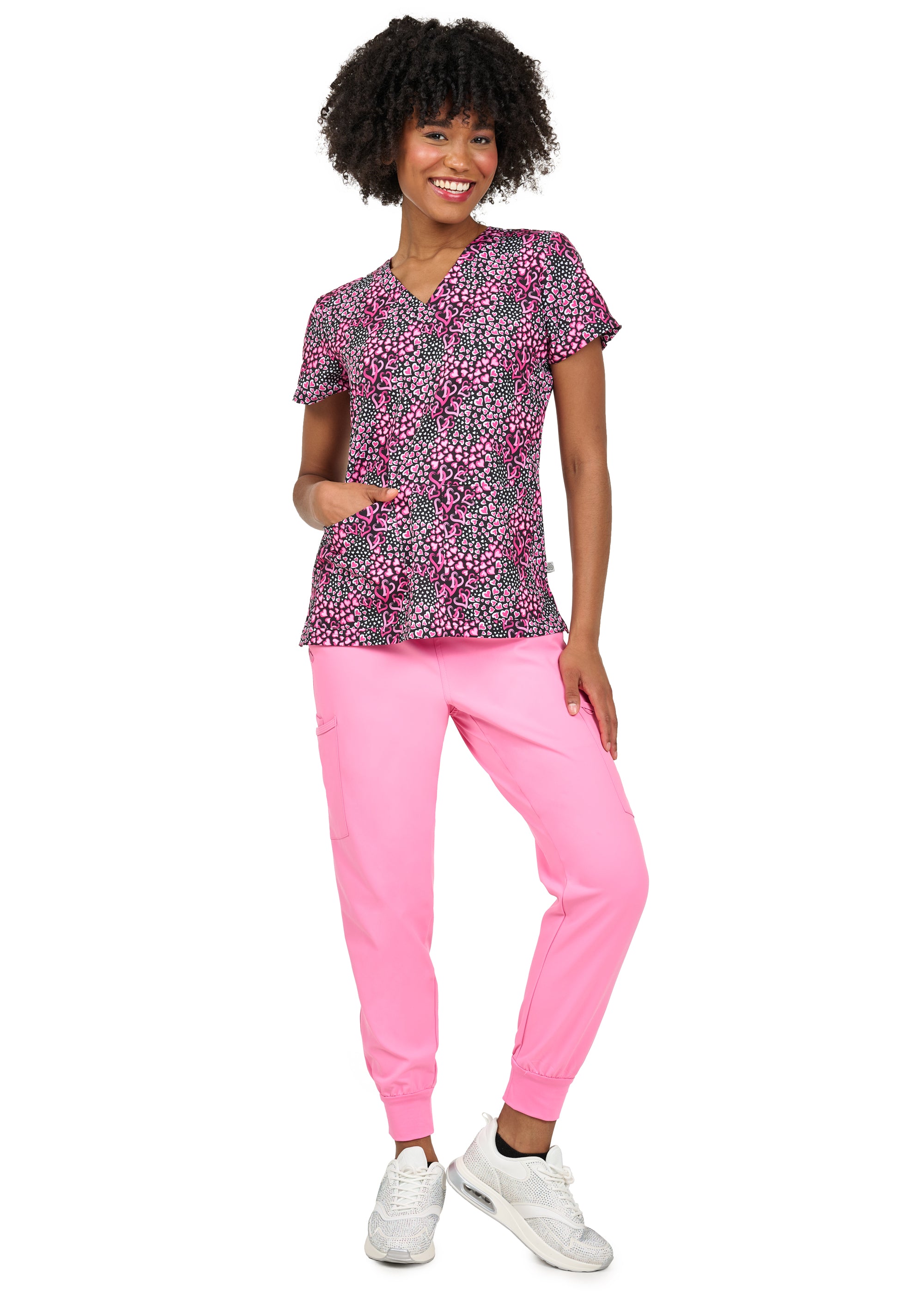 Zavaté Ava Therese Women's 1054 Audrey Top – The Uniform Shoppe
