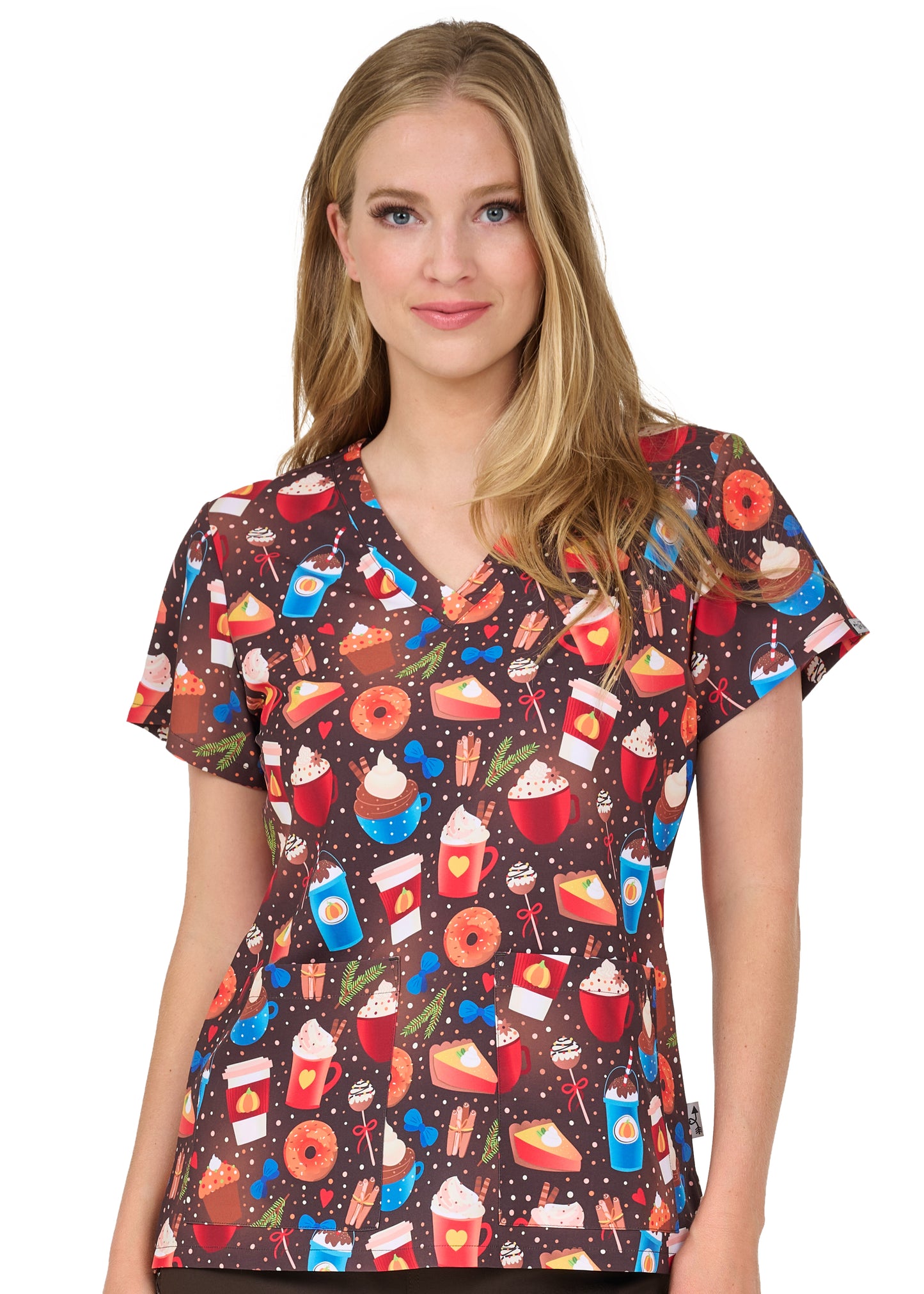 Zavaté Prints 1054 Audrey Top