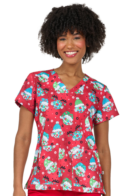 Zavaté Prints 1054 Audrey Top