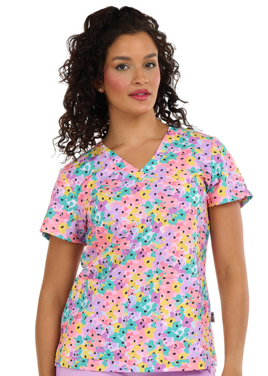Zavaté Prints 1054 Audrey Top