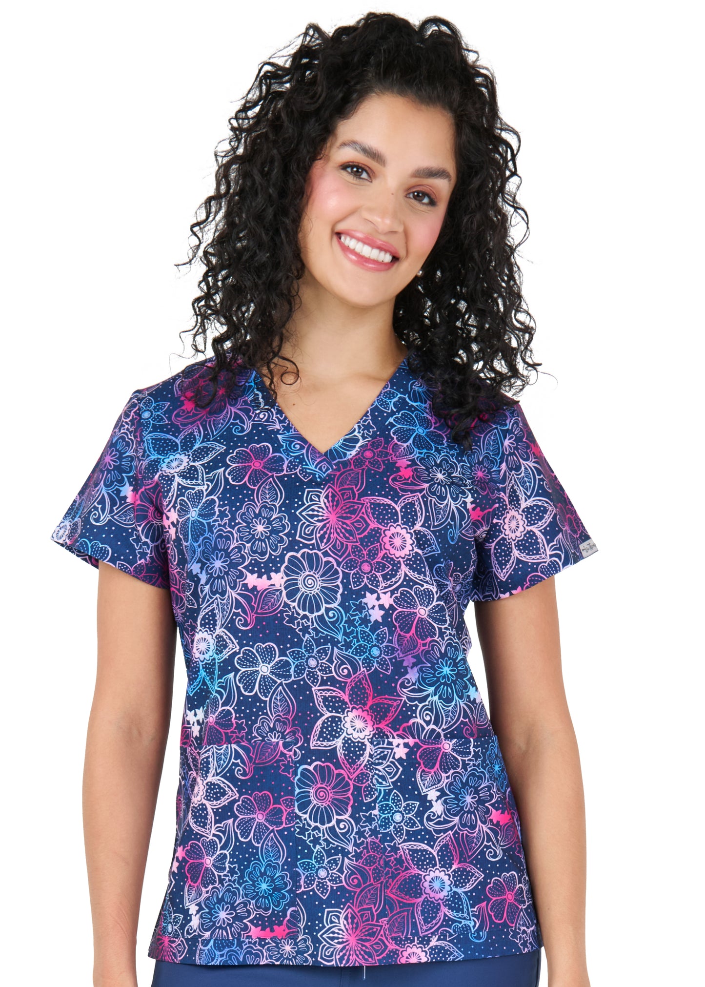 Zavaté Prints 1054 Audrey Top
