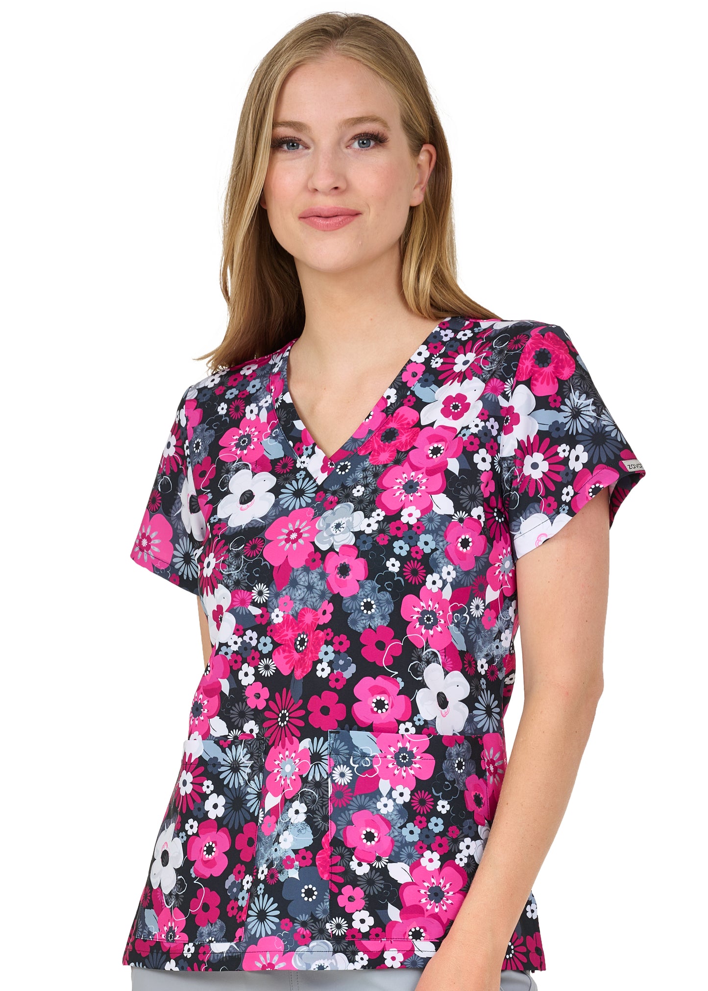 Zavaté Prints 1054 Audrey Top