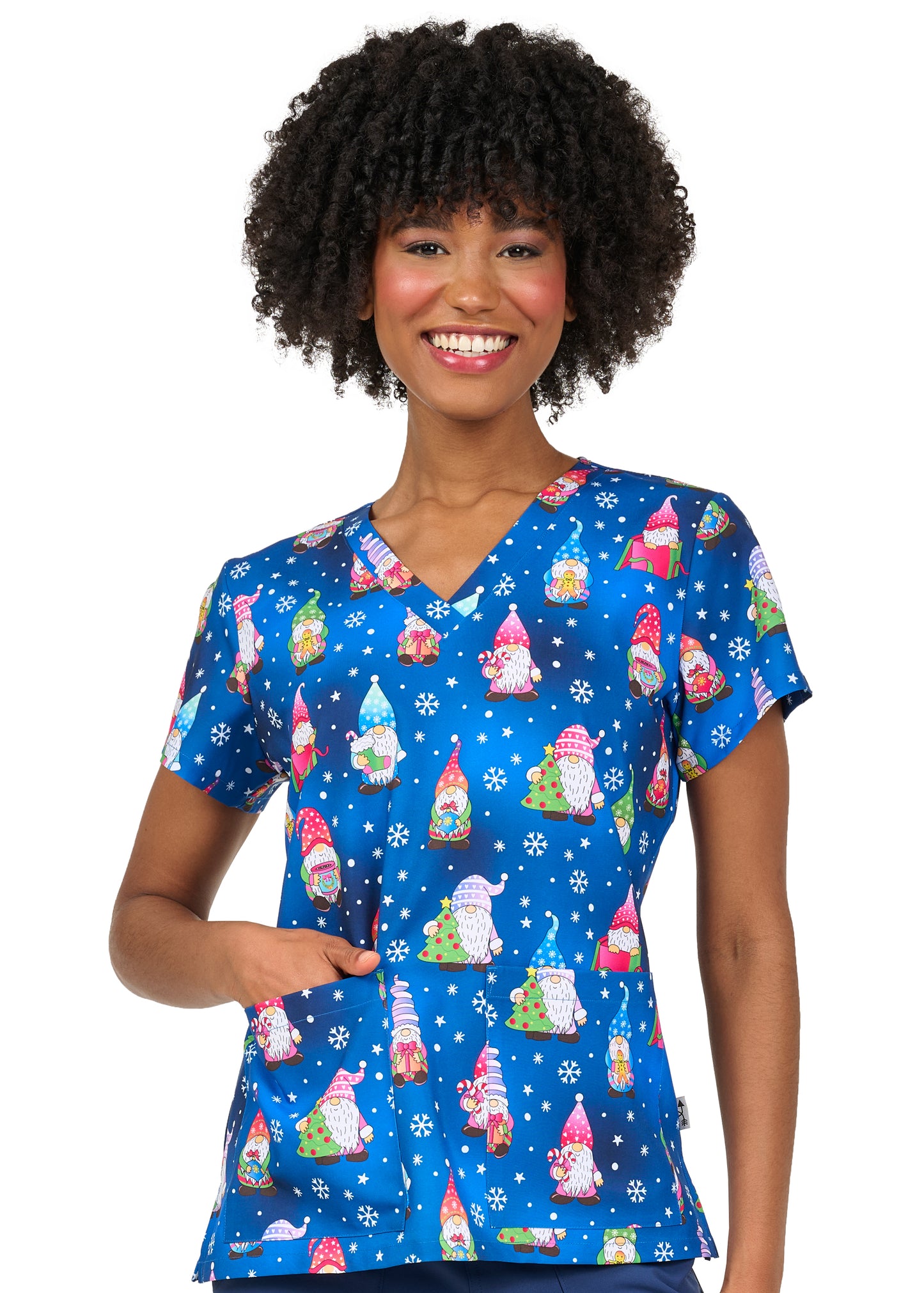 Zavaté Prints 1054 Audrey Top