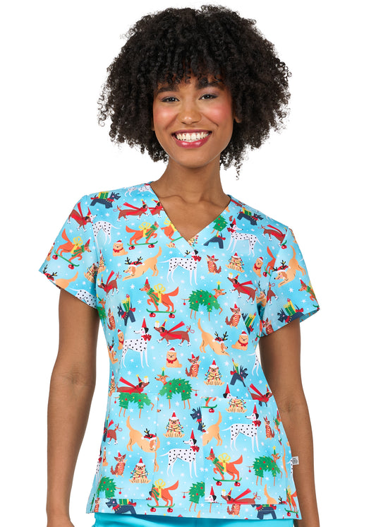 Zavaté Prints 1054 Audrey Top