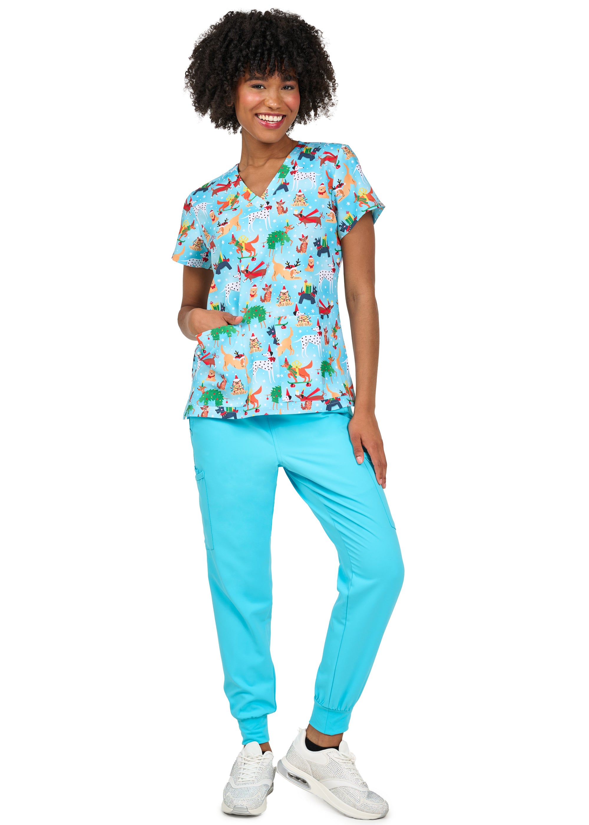 Zavaté Ava Therese Women's 1054 Audrey Top – The Uniform Shoppe