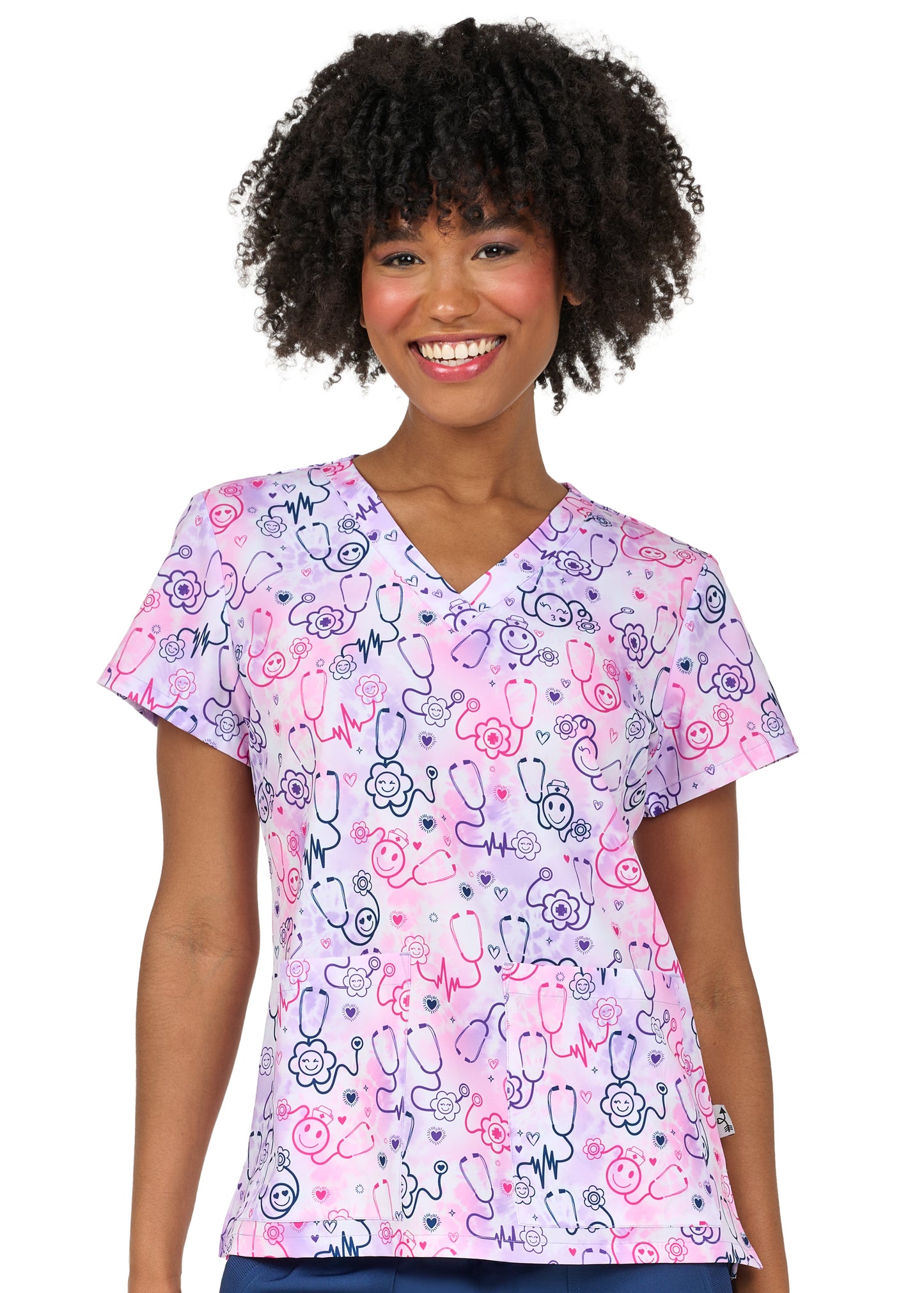 Zavaté Prints 1054 Audrey Top
