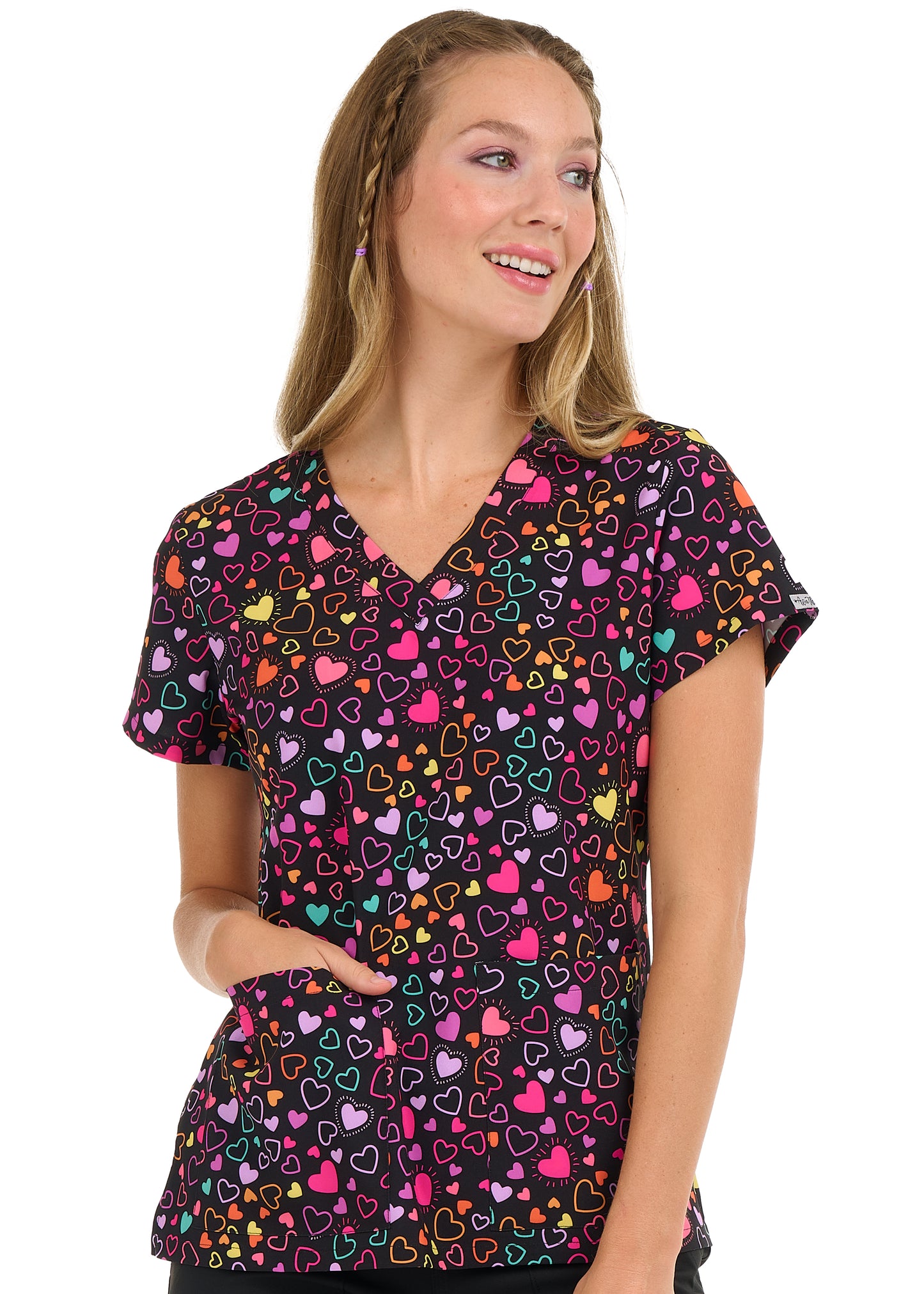 Zavaté Prints 1054 Audrey Top
