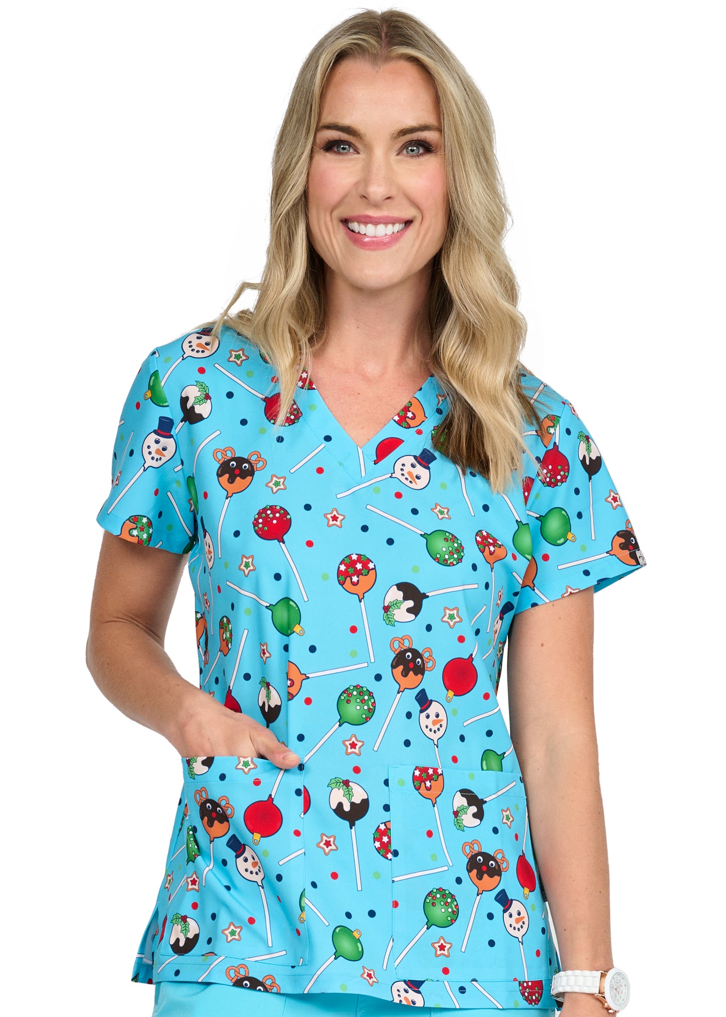 Zavaté Prints 1054 Audrey Top