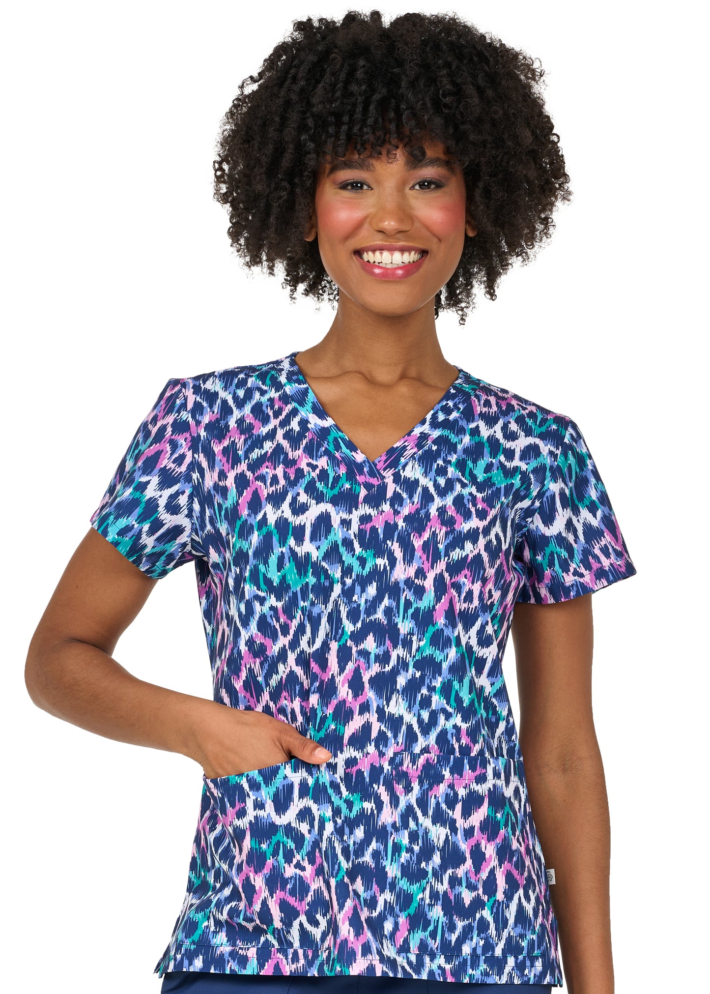 Zavaté Prints 1054 Audrey Top