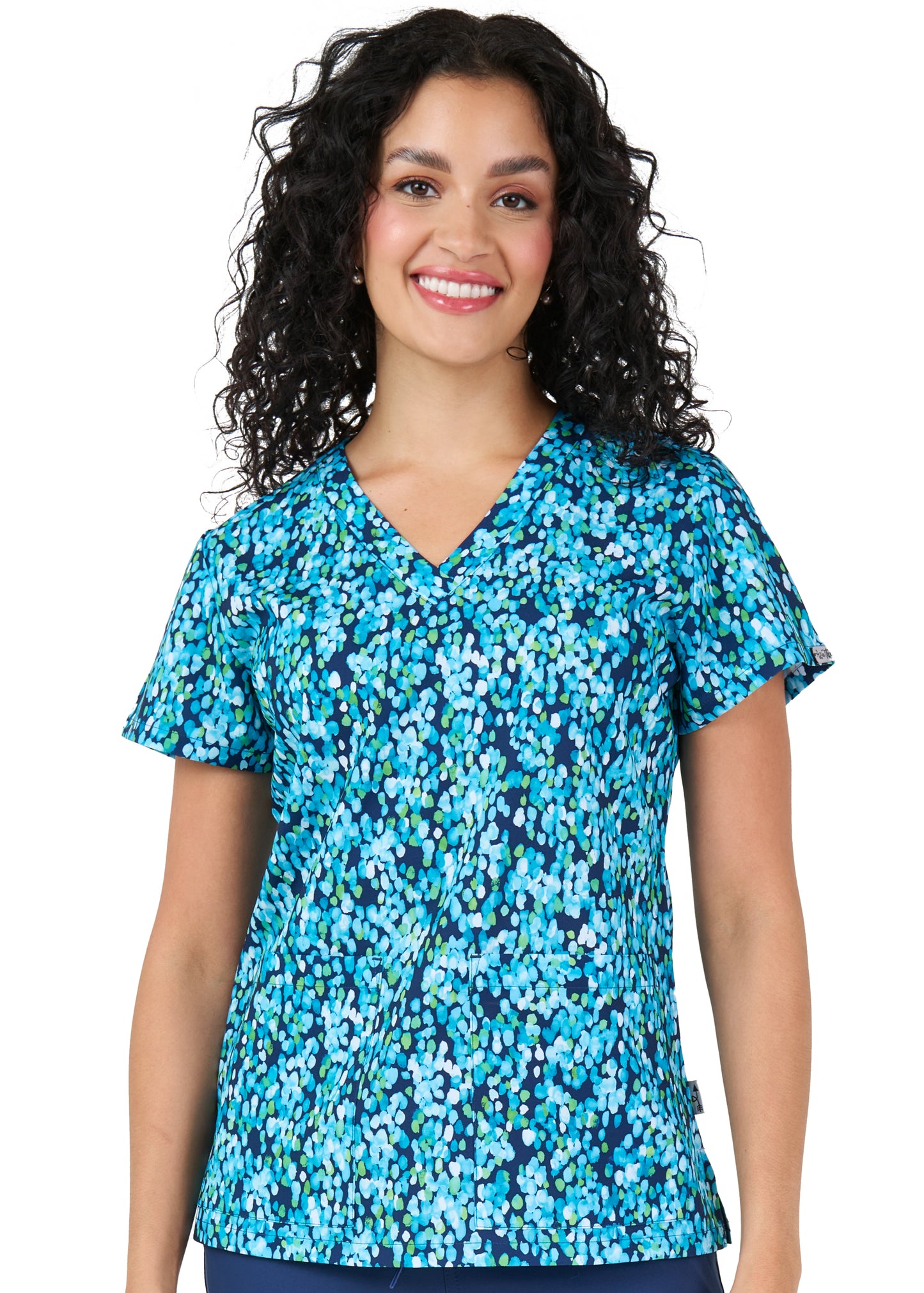 Zavaté Prints 1054 Audrey Top