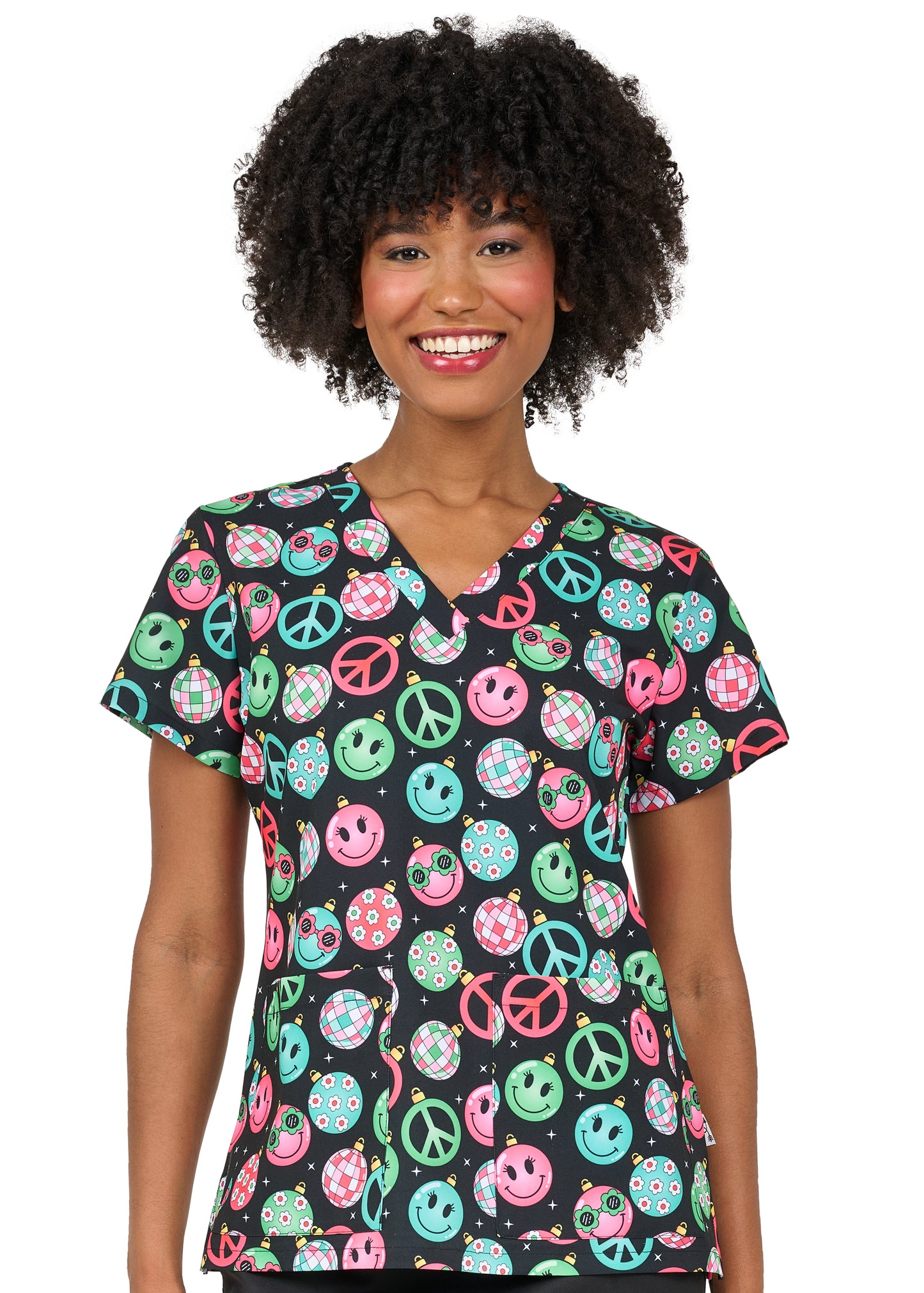 Zavaté Prints 1054 Audrey Top