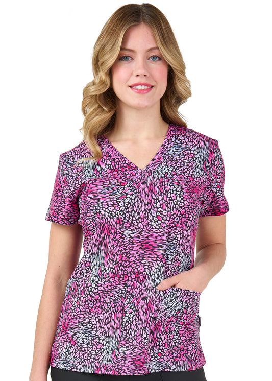 Zavaté Prints 1054 Audrey Top