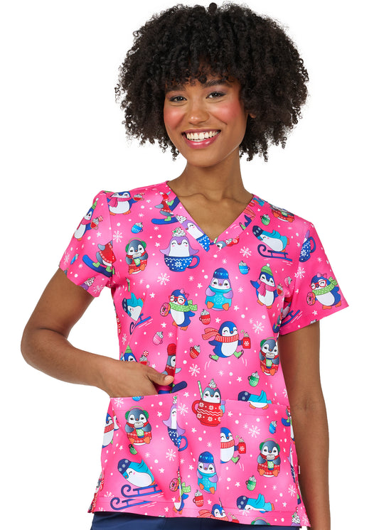 Zavaté Prints 1054 Audrey Top