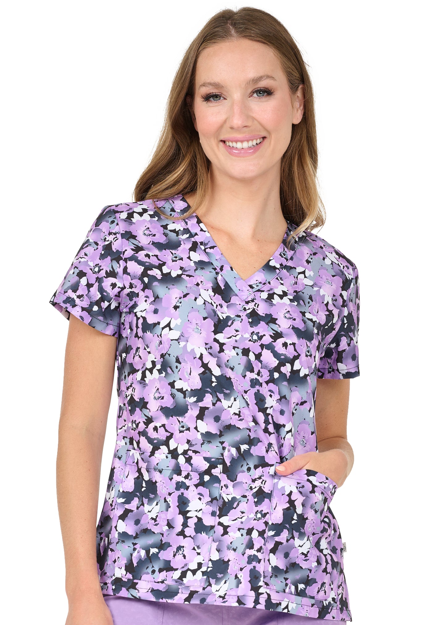 Zavaté Prints 1054 Audrey Top