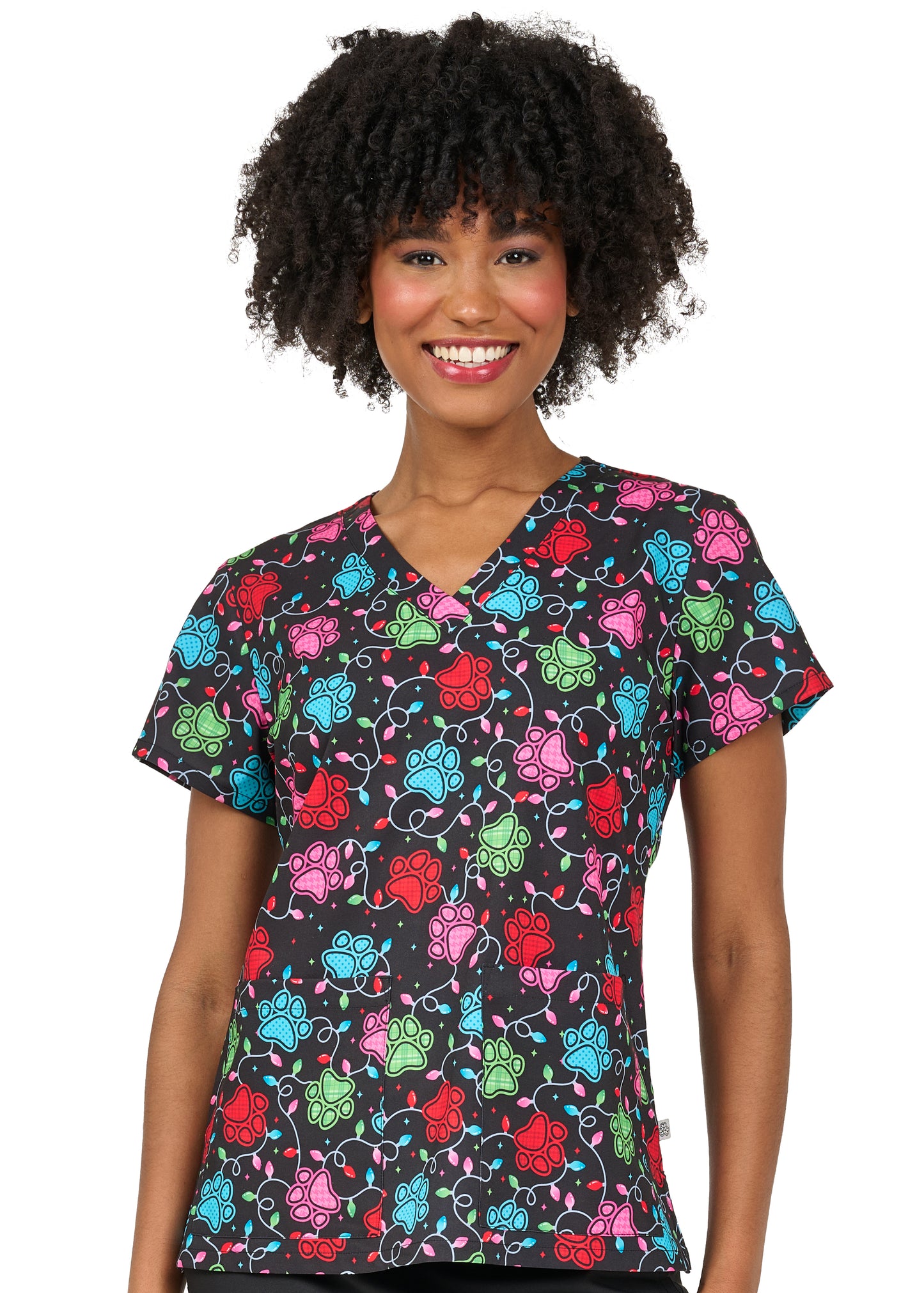 Zavaté Prints 1054 Audrey Top