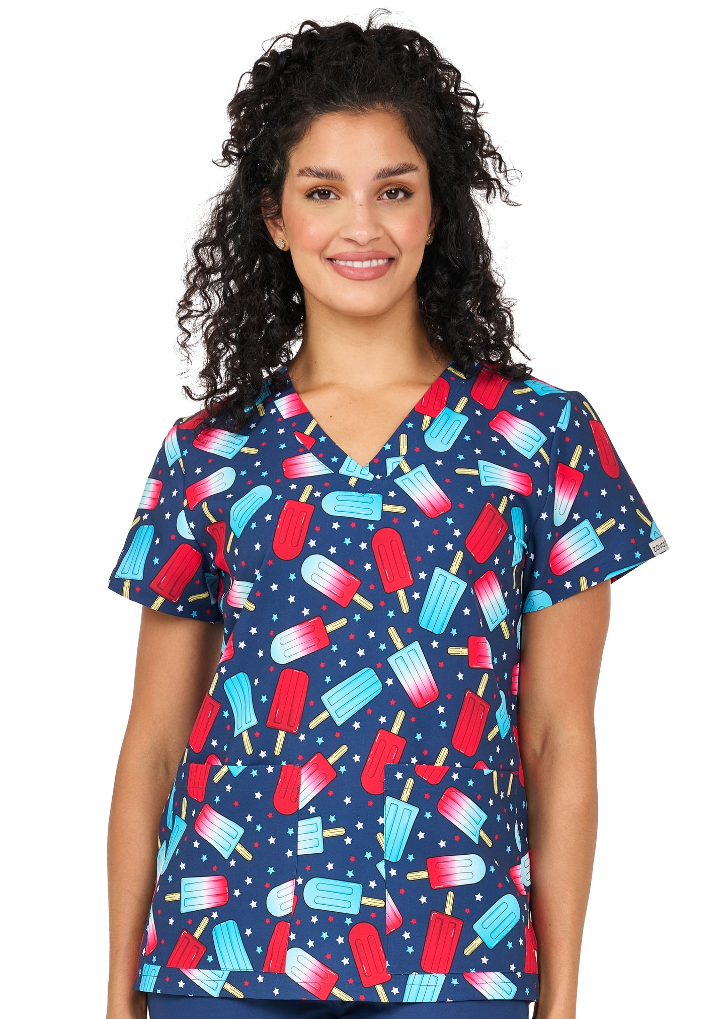 Zavaté Prints 1054 Audrey Top