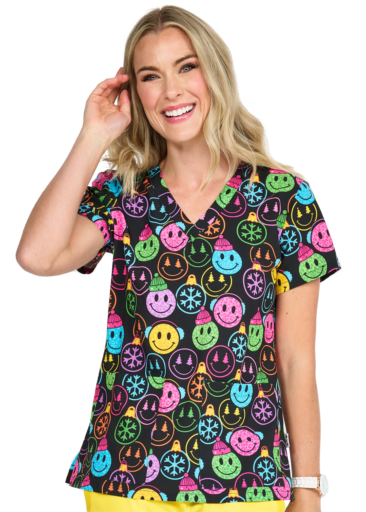 Zavaté Prints 1054 Audrey Top