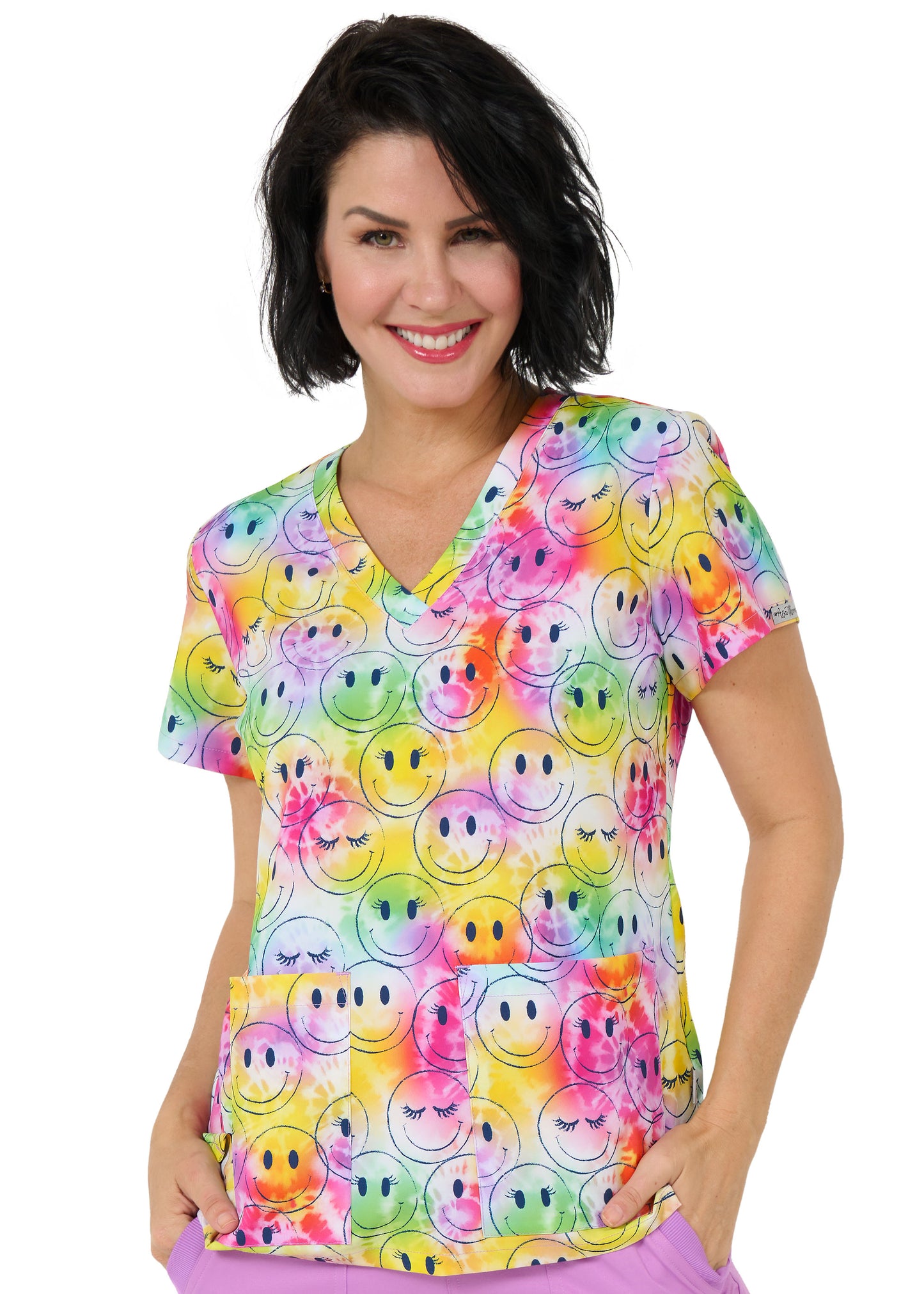 Zavaté Prints 1054 Audrey Top