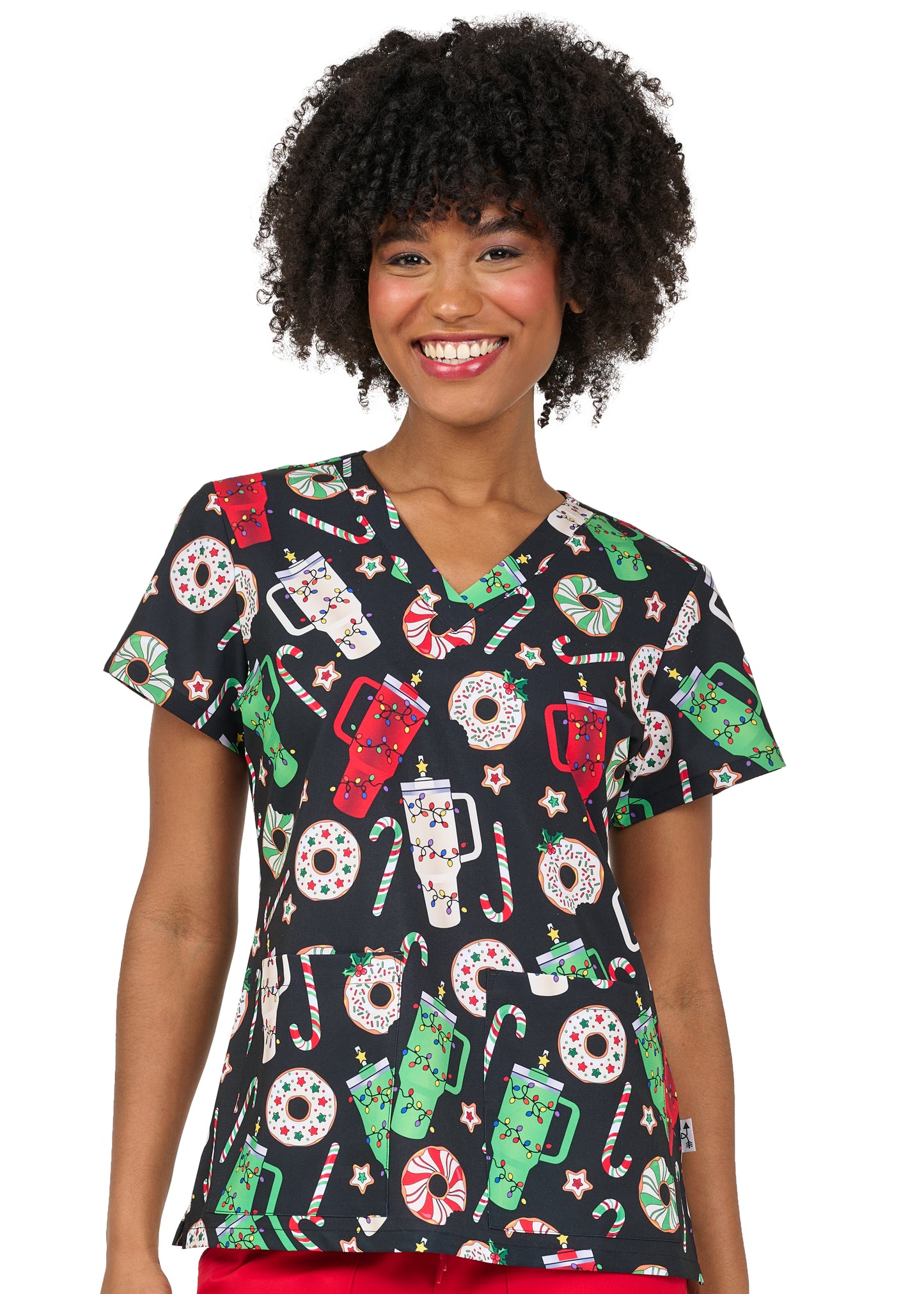 Zavaté Prints 1054 Audrey Top