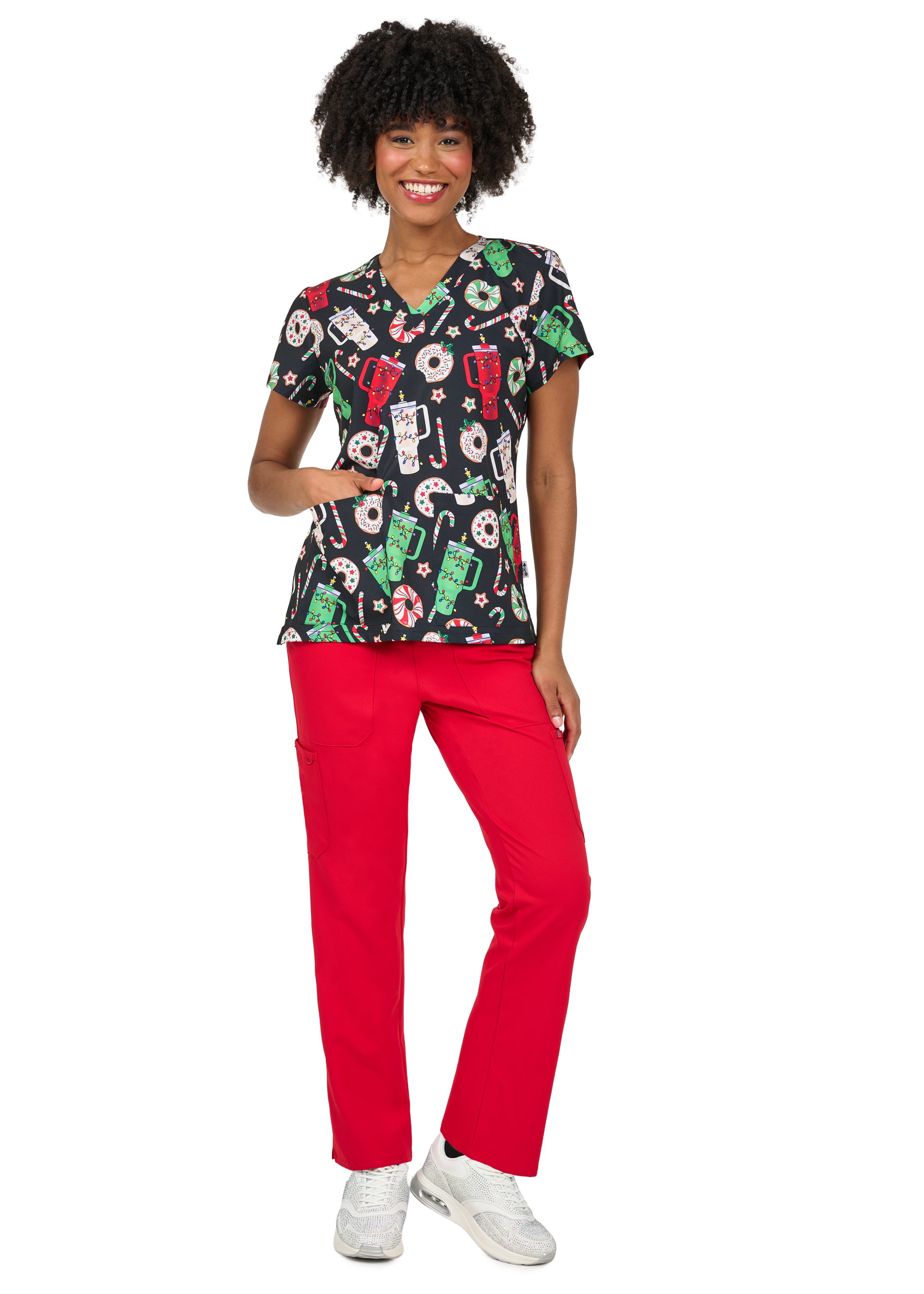 Zavaté Ava Therese Women's 1054 Audrey Top – The Uniform Shoppe