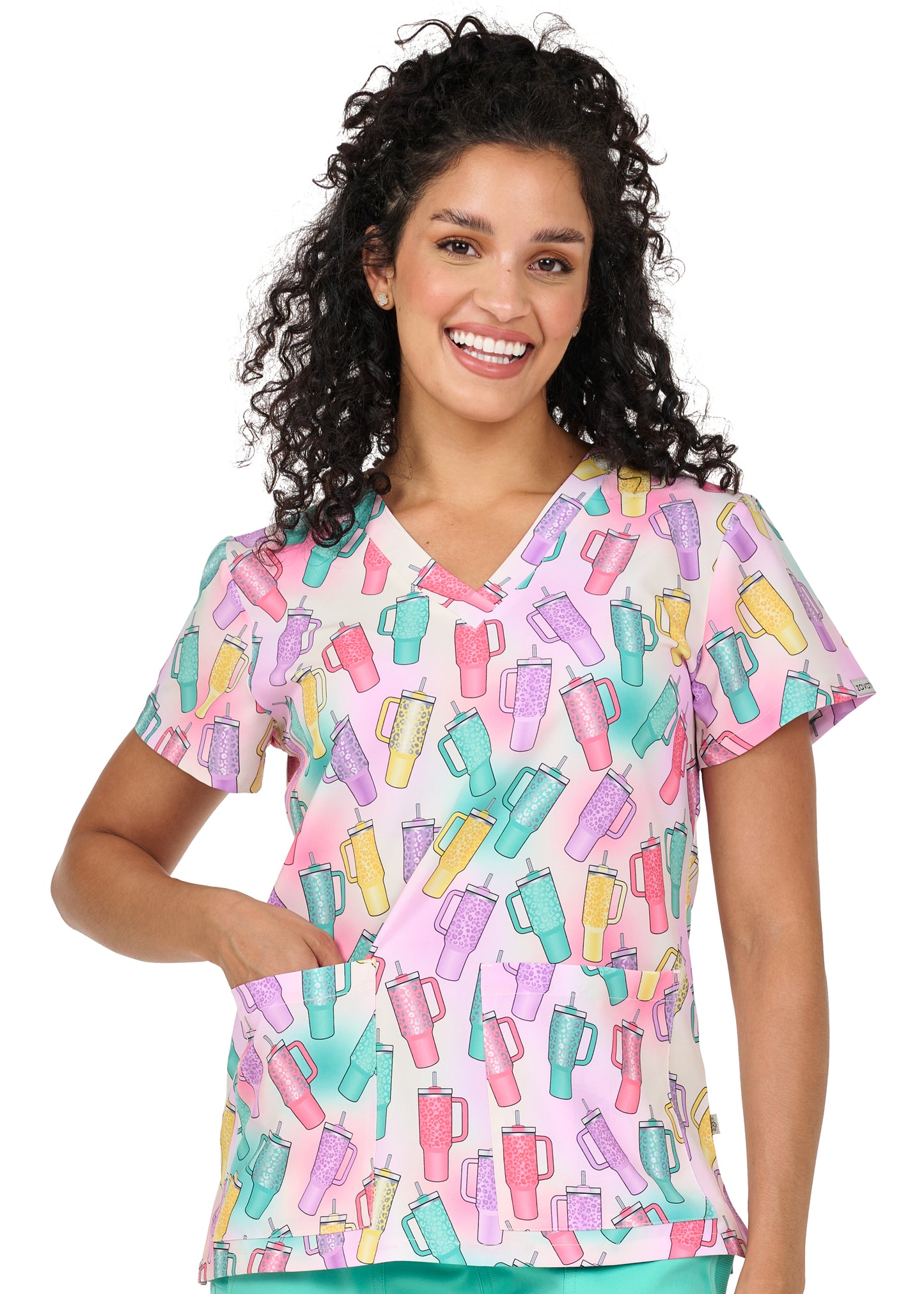 Zavaté Prints 1054 Audrey Top