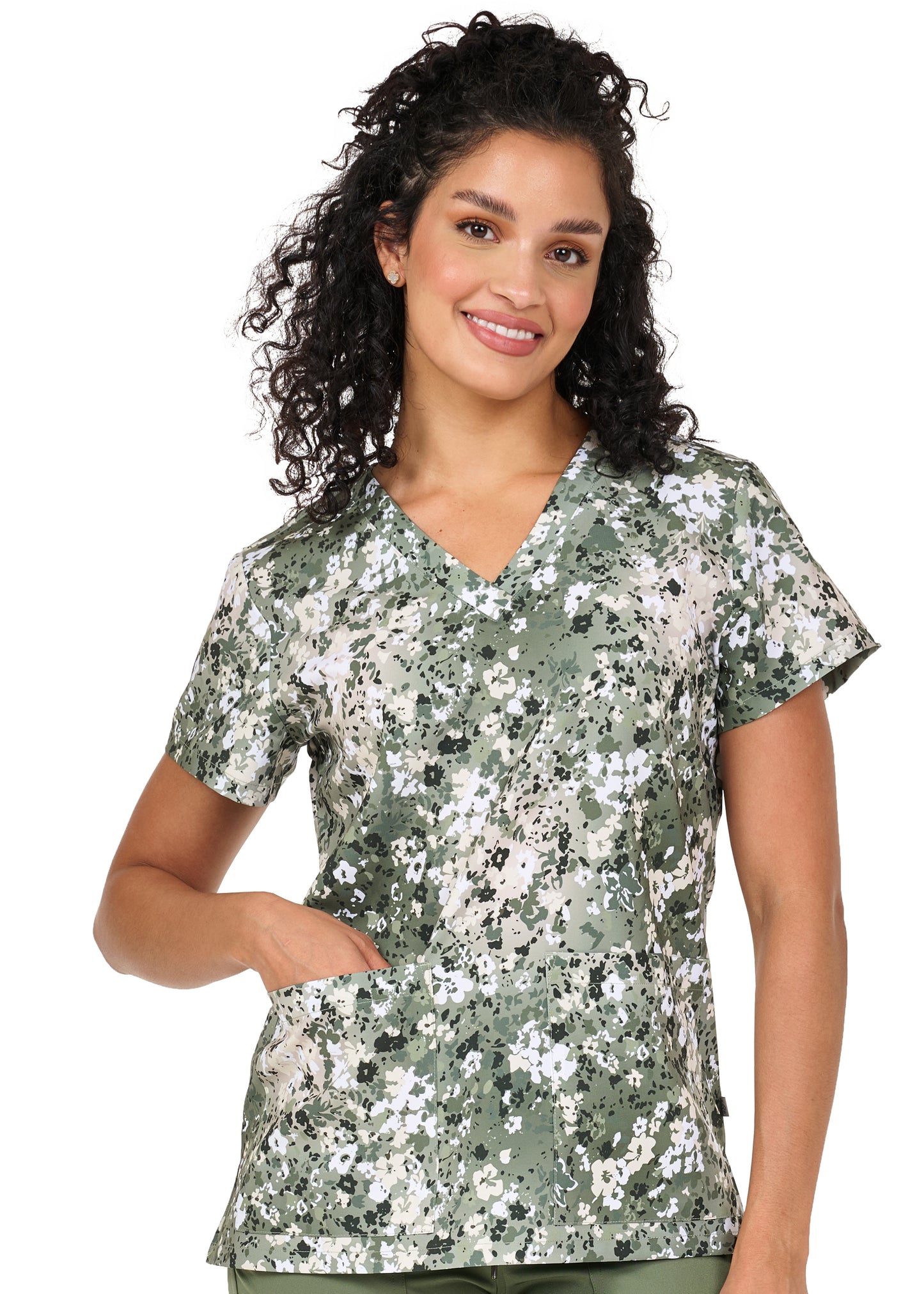 Zavaté Prints 1054 Audrey Top