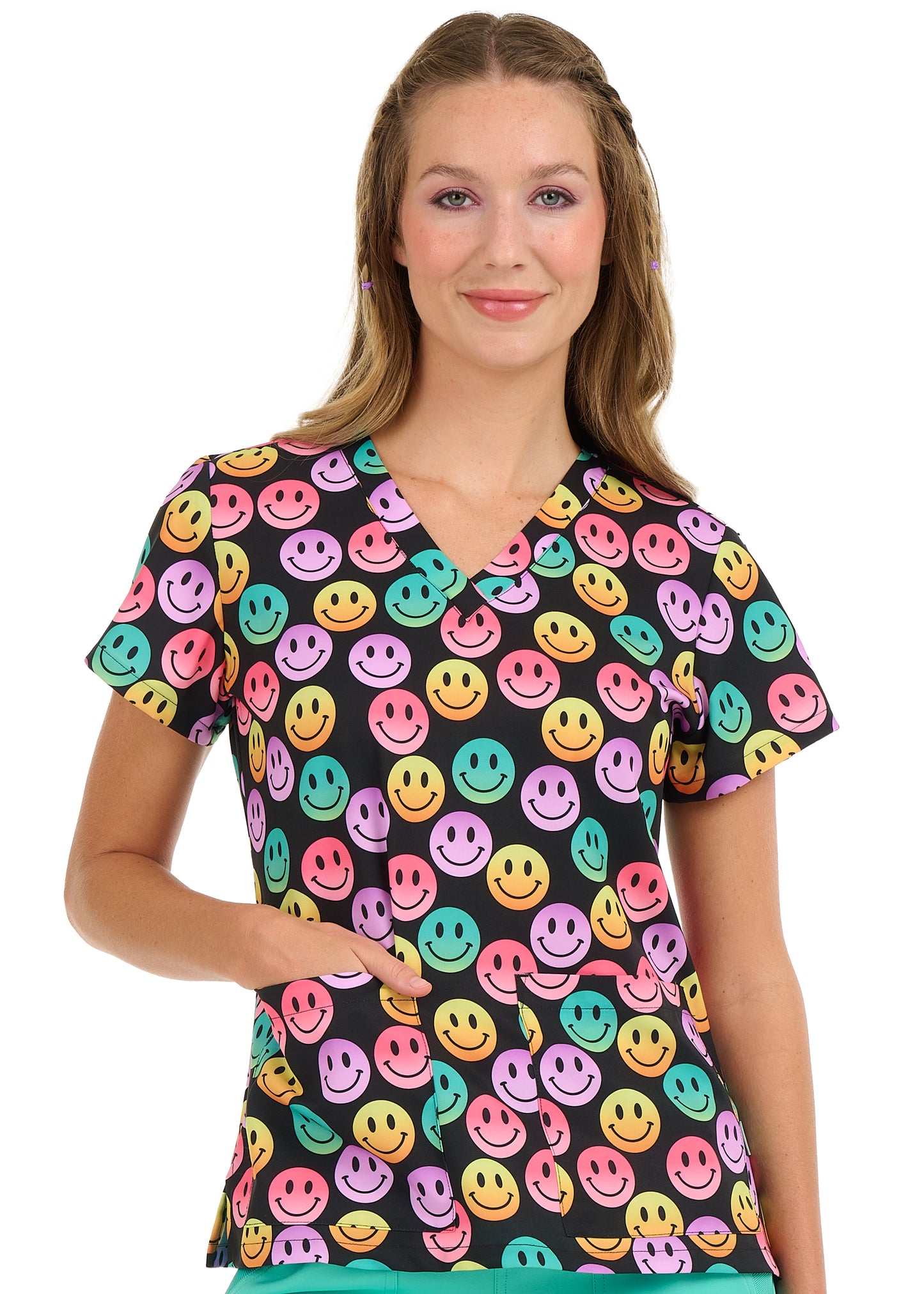 Zavaté Prints 1054 Audrey Top