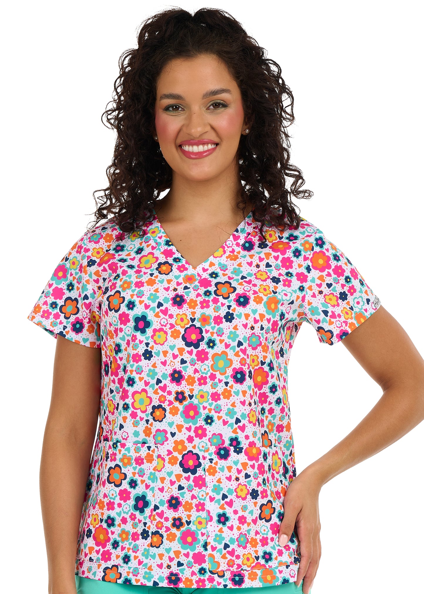 Zavaté Prints 1054 Audrey Top