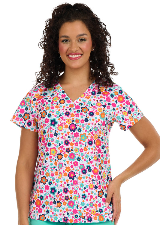Zavaté Prints 1054 Audrey Top