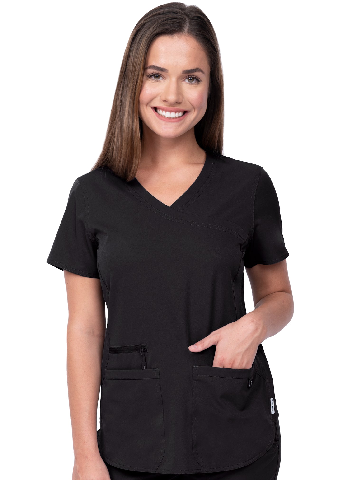 Zavaté Ava Therese 1057 Madi Side Knit Top