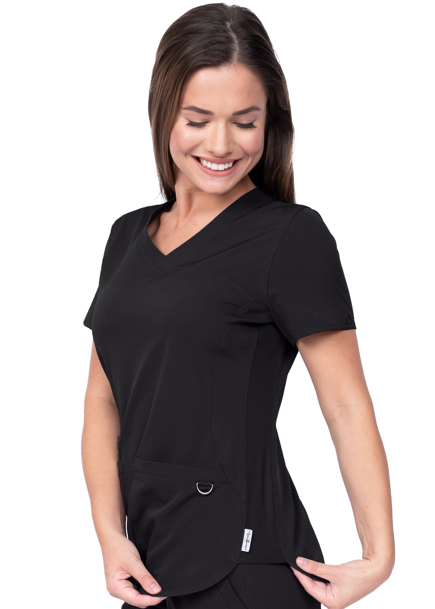 Zavaté Ava Therese 1057 Madi Side Knit Top
