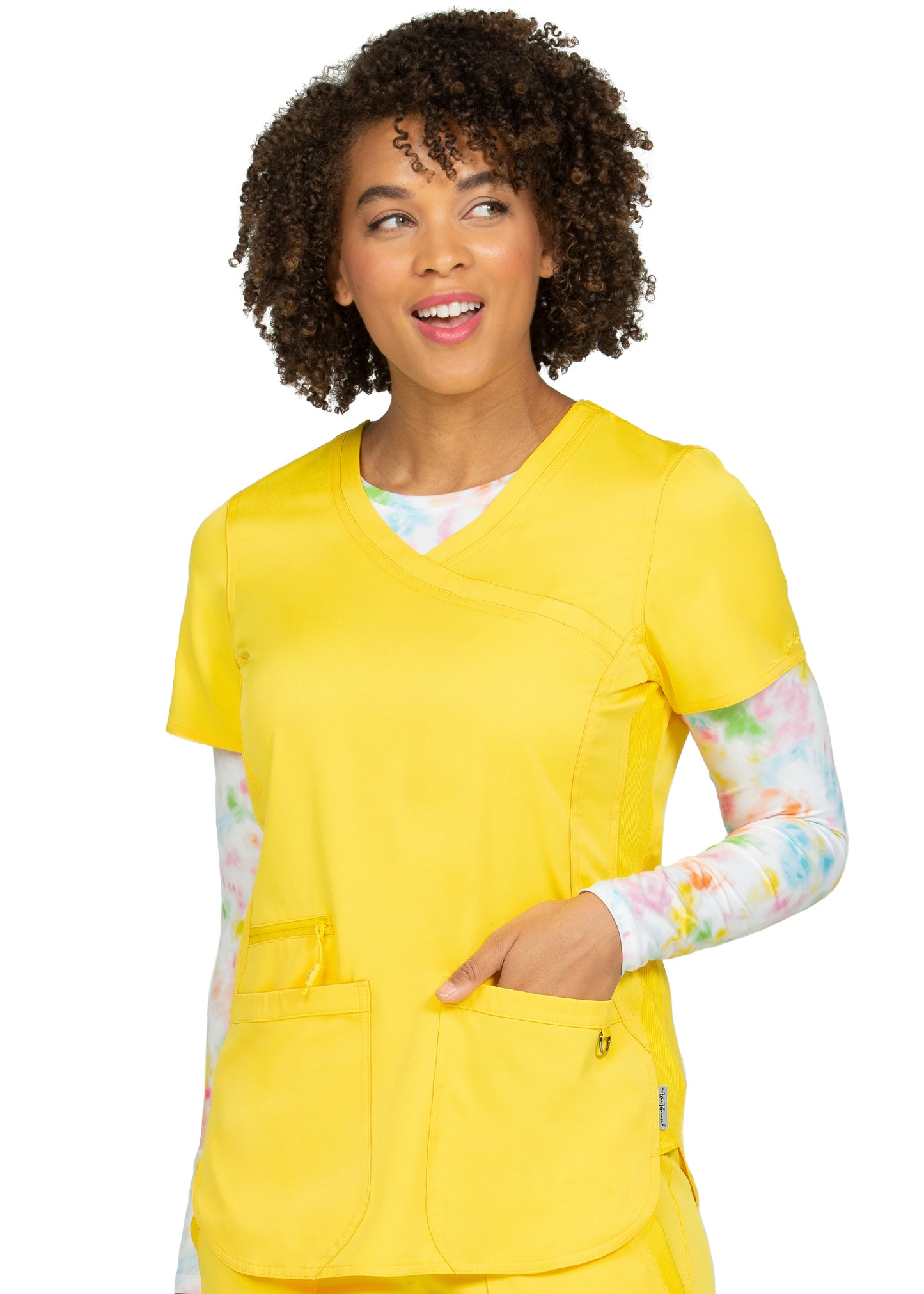 Zavaté Ava Therese 1057 Madi Side Knit Top