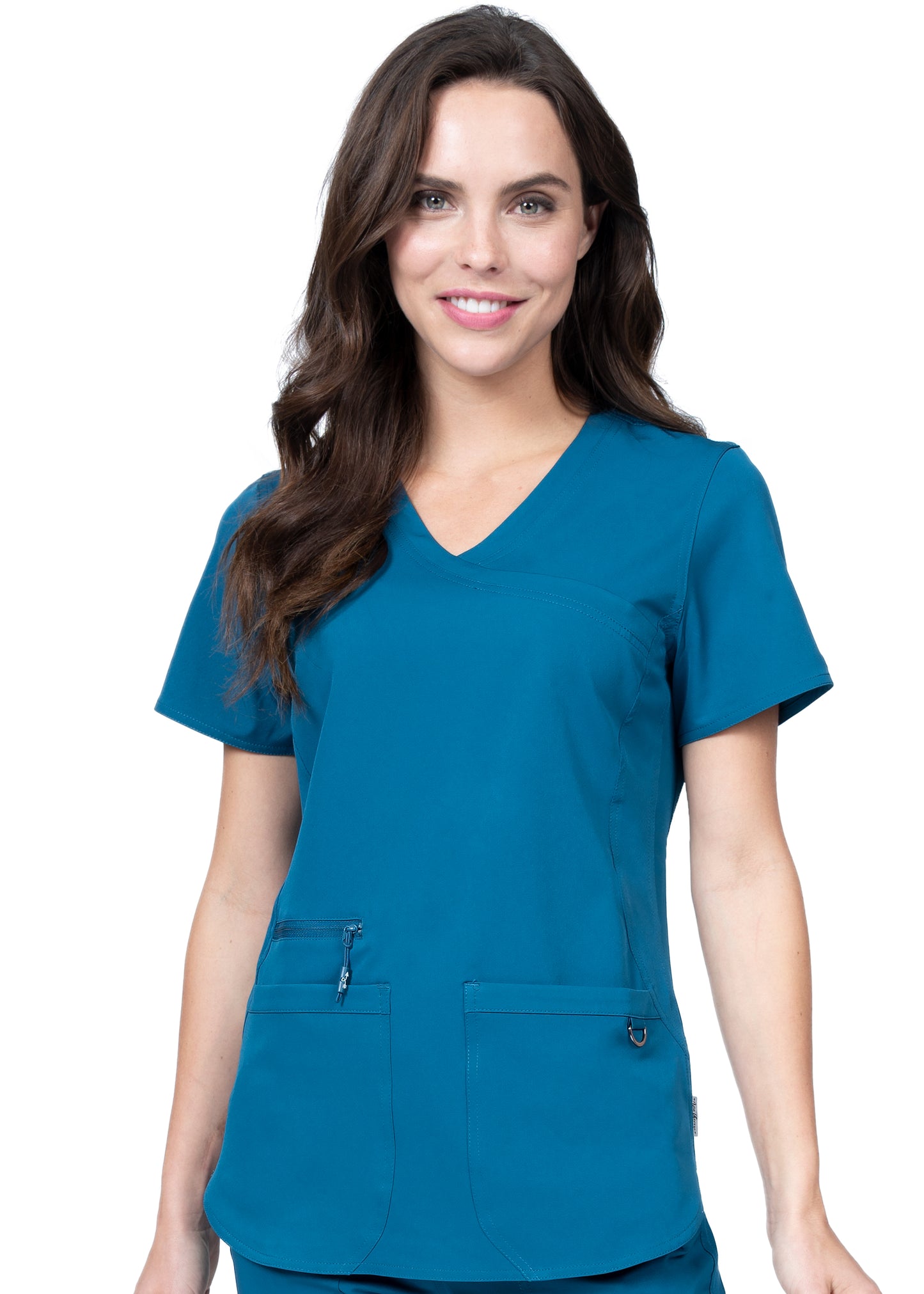 Zavaté Ava Therese 1057 Plus Size Madi Side Knit Top
