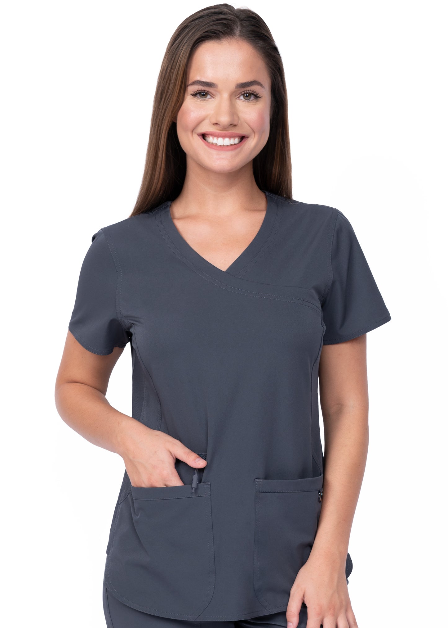 Zavaté Ava Therese 1057 Madi Side Knit Top