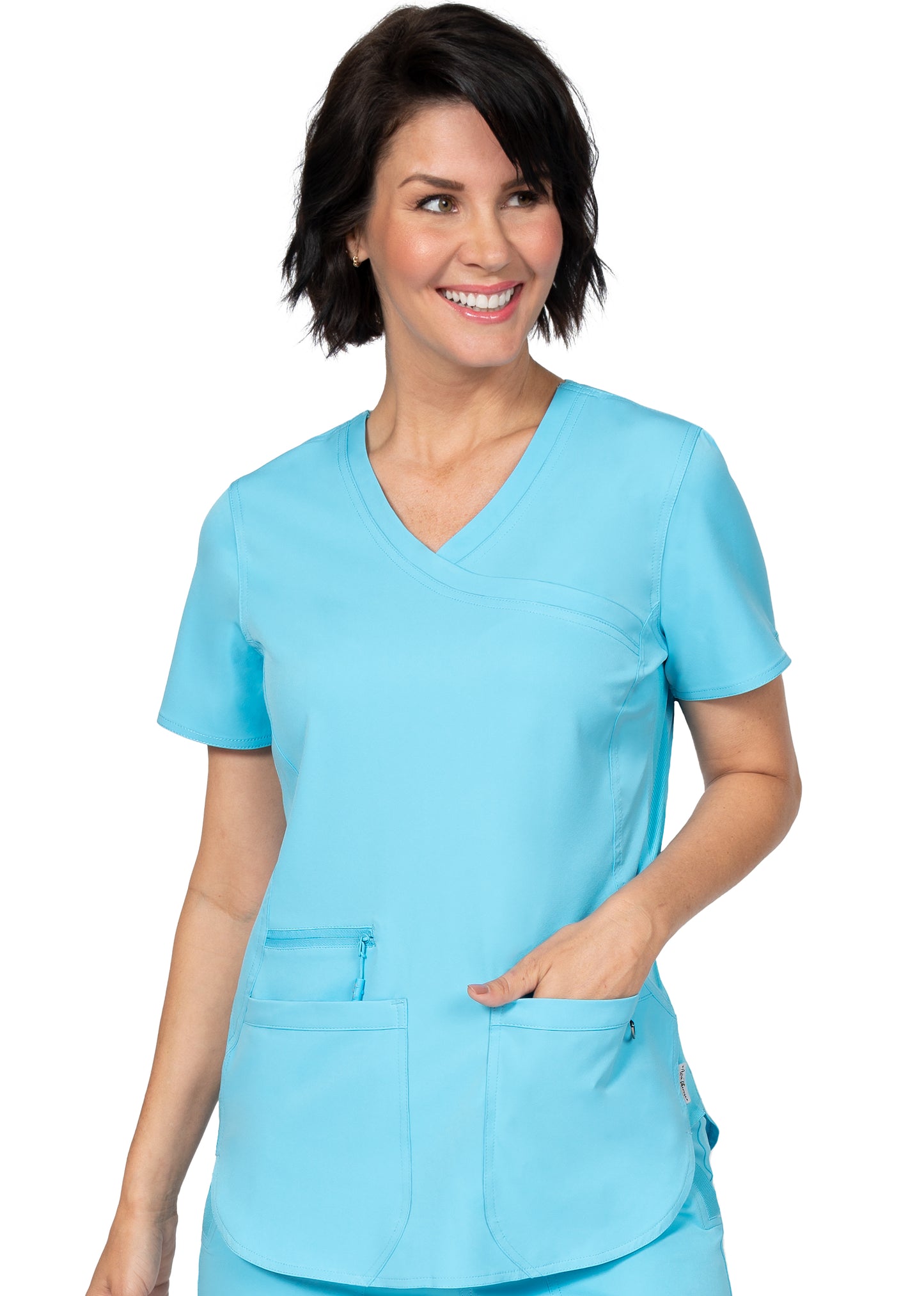 Zavaté Ava Therese 1057 Madi Side Knit Top