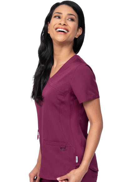 Zavaté Ava Therese 1057 Madi Side Knit Top