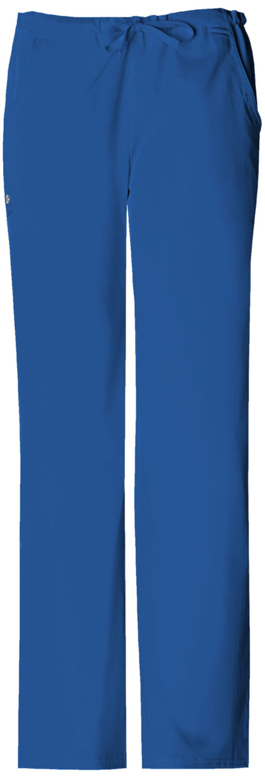 Cherokee Luxe Women's 1066 Straight Leg Drawstring Pant