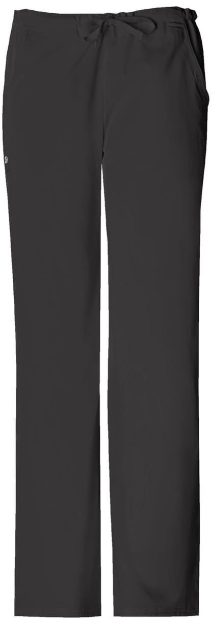 Cherokee Luxe Women's 1066 Straight Leg Drawstring Pant