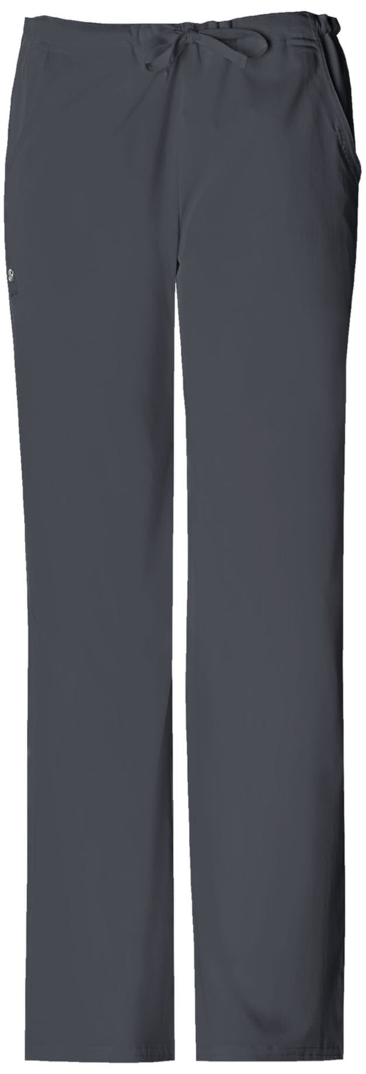 Cherokee Luxe Women's 1066 Straight Leg Drawstring Pant